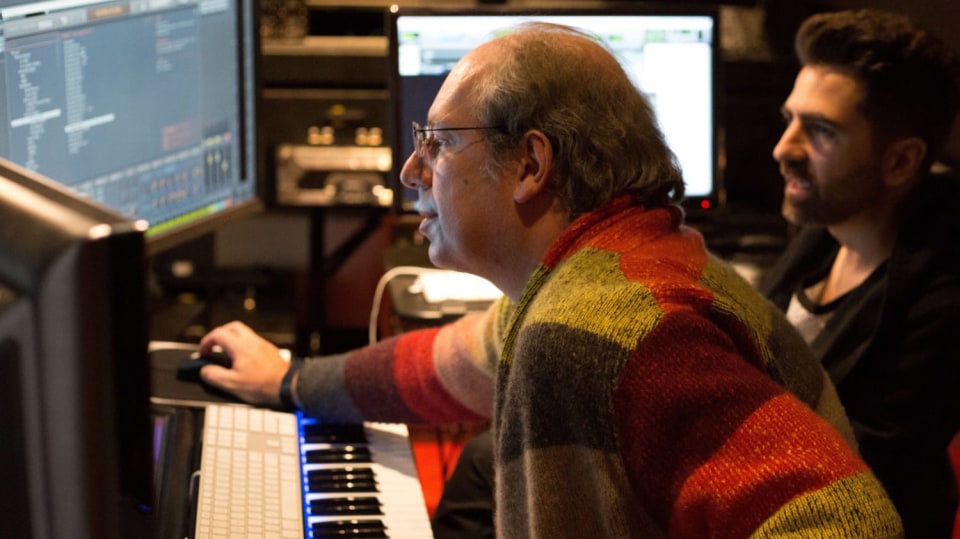 Slavný filmový skladatel Hans Zimmer